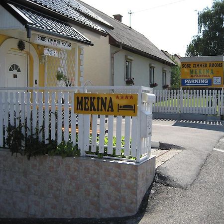 Mekina Guesthouse Maribor Exterior photo
